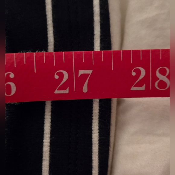 GAP Maternity Top for Year Round by Gap Body; Size XL; Navy with White Stripes - Picture 6 of 16